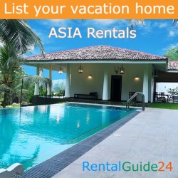 List Asia property rentals